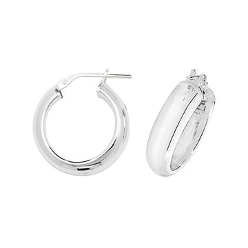 Sterling Silver Hoop Earrings