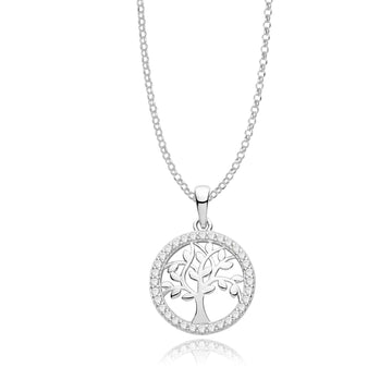 Sterling Silver Tree of Life Necklace