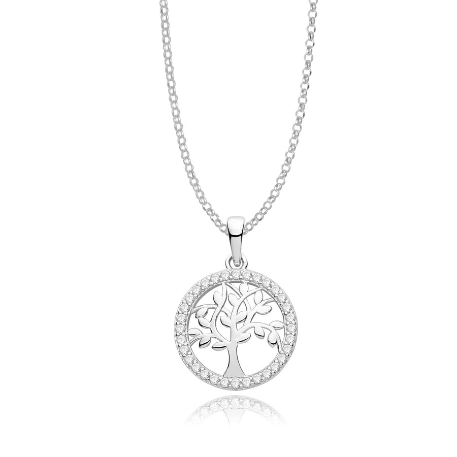 Sterling Silver Tree of Life Necklace