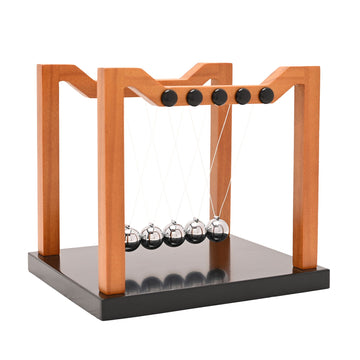 Wooden Newton's Cradle