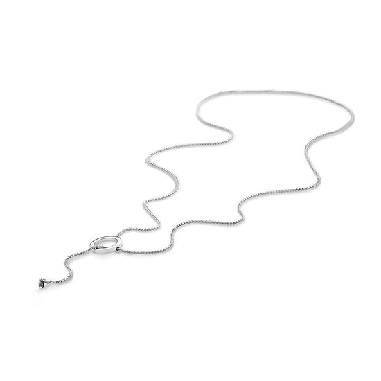 Melano Jewelry - Twisted Circle Necklace