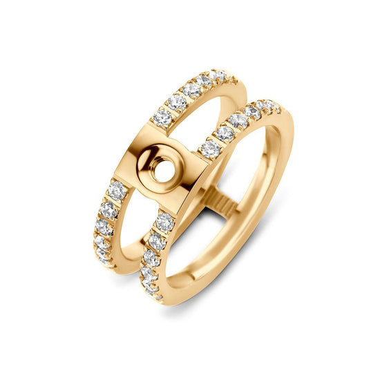 Melano Jewelry - Twisted Trista CZ Ring