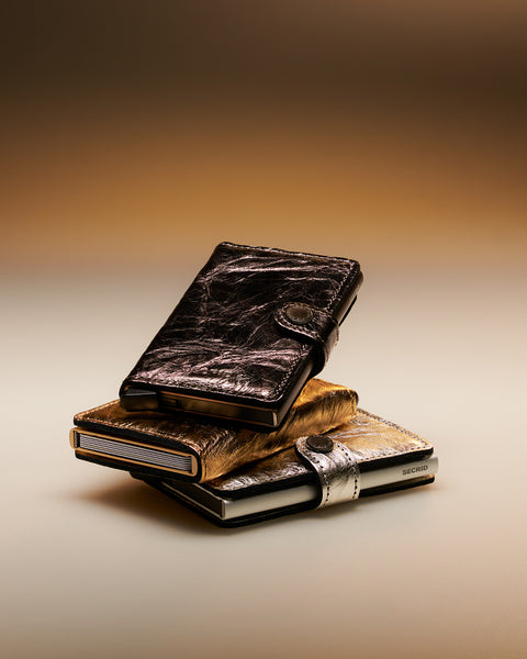 Secrid - Miniwallet Crunch Silver
