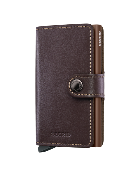 Secrid - Miniwallet Original Chocolate