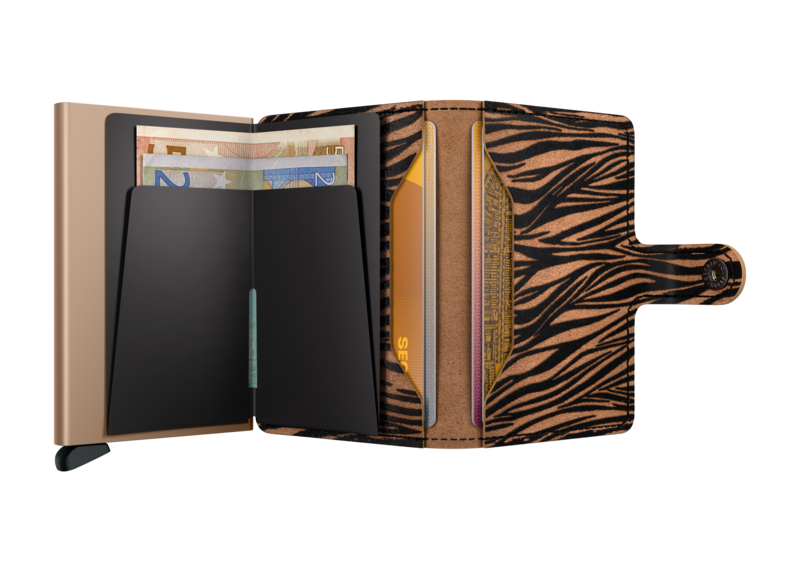 Secrid - Miniwallet Zebra Beige