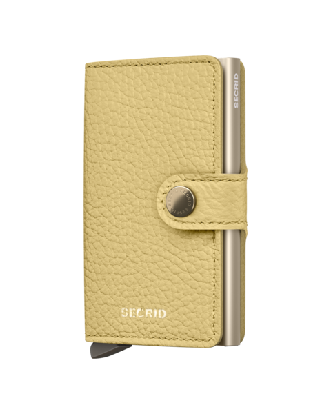 Secrid - Miniwallet Pebble Butter Yellow