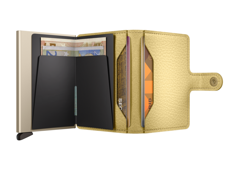 Secrid - Miniwallet Pebble Butter Yellow