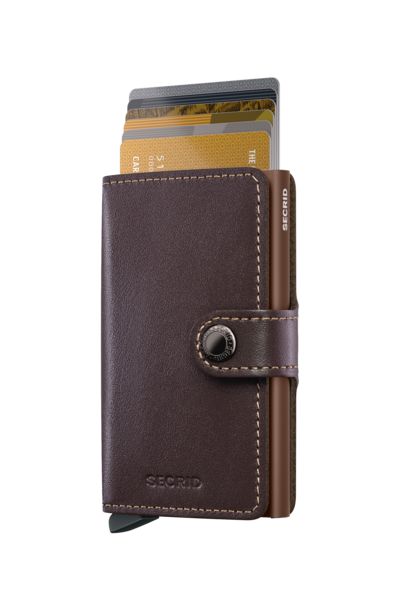 Secrid - Miniwallet Original Chocolate