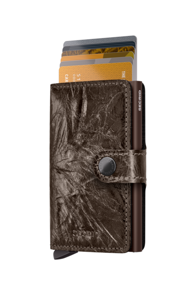 Secrid - Miniwallet Crunch Bronze