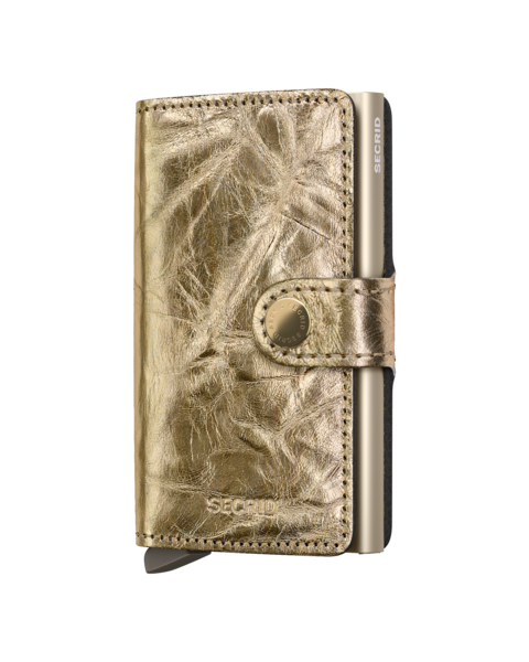 Secrid - Miniwallet Crunch Gold