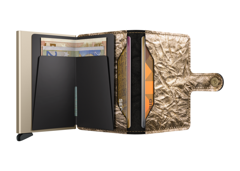 Secrid - Miniwallet Crunch Gold