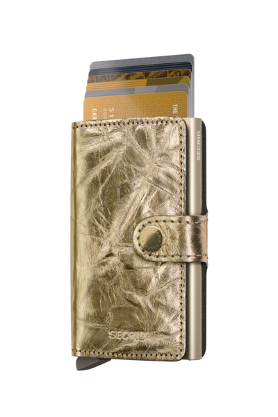 Secrid - Miniwallet Crunch Gold