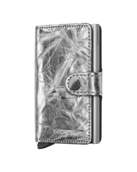 Secrid - Miniwallet Crunch Silver
