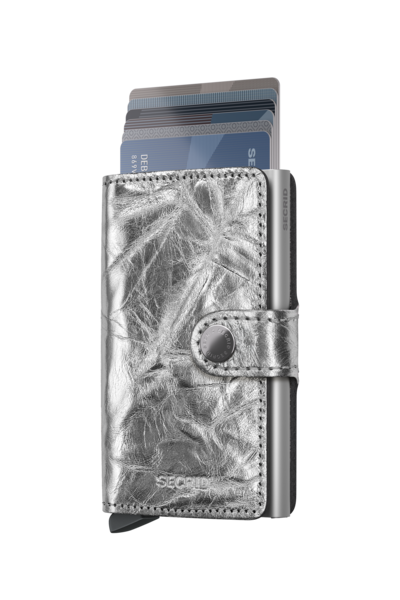 Secrid - Miniwallet Crunch Silver
