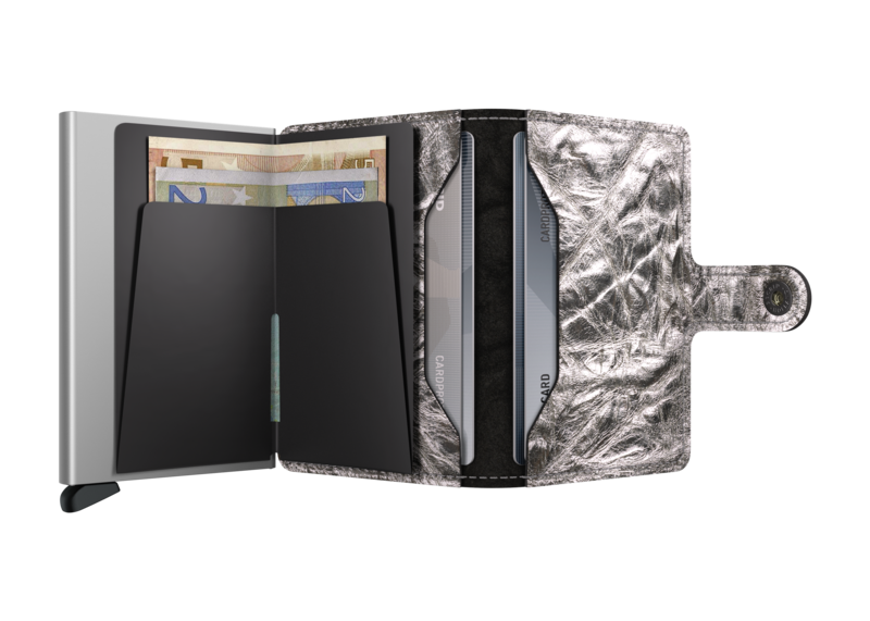 Secrid - Miniwallet Crunch Silver