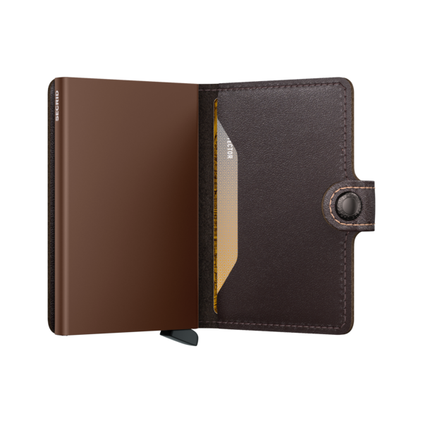 Secrid - Miniwallet Original Chocolate
