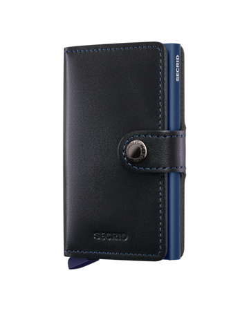 Secrid - Miniwallet Original Black -Navy