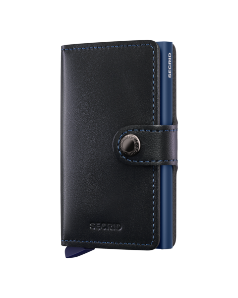 Secrid - Miniwallet Original Black -Navy