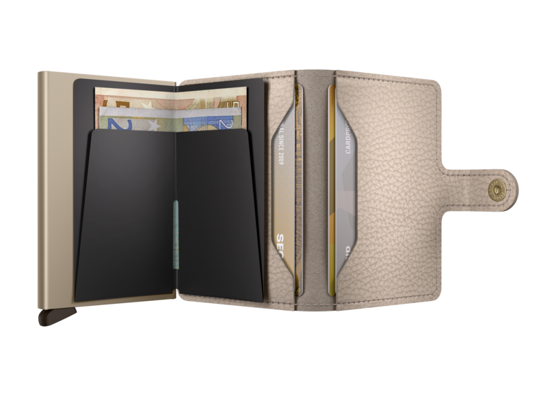 Secrid - Miniwallet Pebble Latte