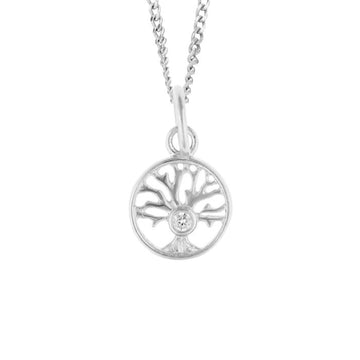 Sterling Silver Tree of Life Necklace
