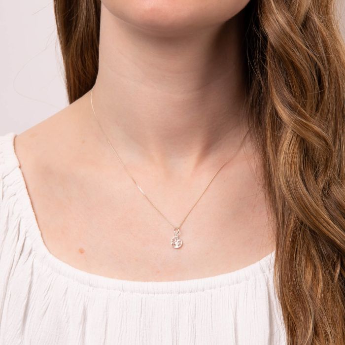 Sterling Silver Tree of Life Necklace