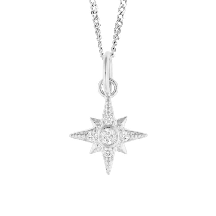 Sterling Silver Star Pendant