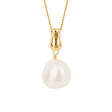 Fiorelli - Baroque Freshwater Pearl Drop Pendant