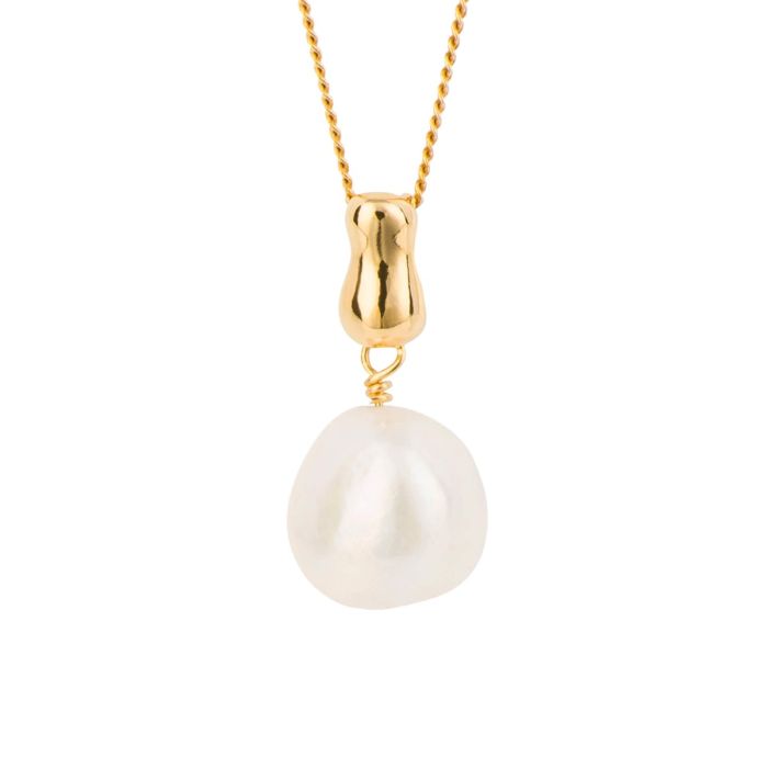 Fiorelli - Baroque Freshwater Pearl Drop Pendant