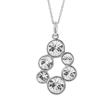 Fiorelli - Bubble Pendant with Clear Crystal