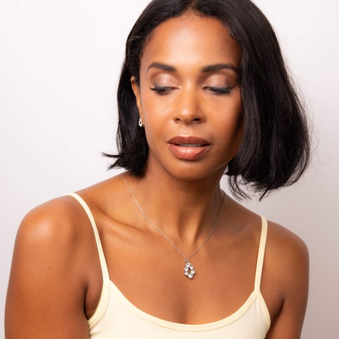 Fiorelli - Bubble Pendant with Clear Crystal