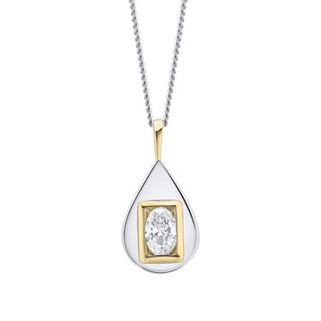 Fiorelli - Shape Shift Teardrop Pendant