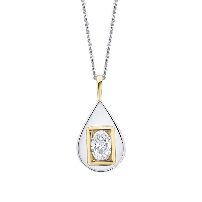 Fiorelli - Shape Shift Teardrop Pendant