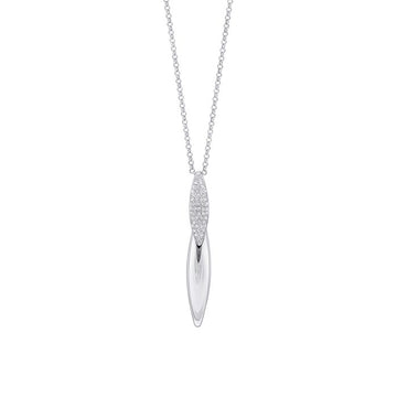 Fiorelli - Long Navette Drop Pendant