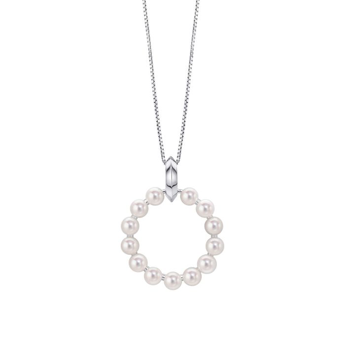 Fiorelli - Pearl Circle Pendant