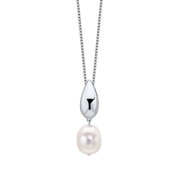 Fiorelli - Droplet Pendant with Pearl