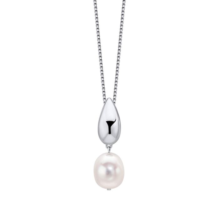 Fiorelli - Droplet Pendant with Pearl