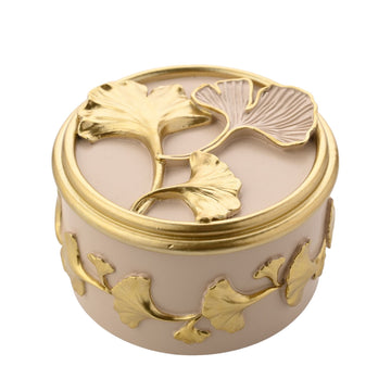 Round Trinket Box