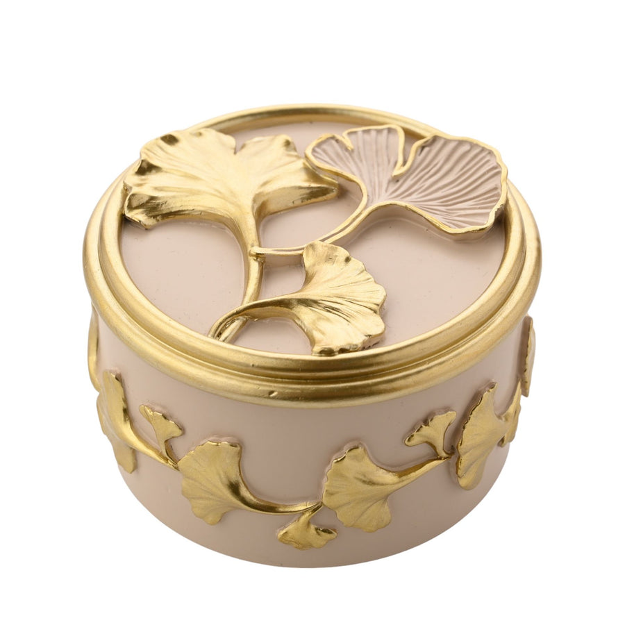Round Trinket Box
