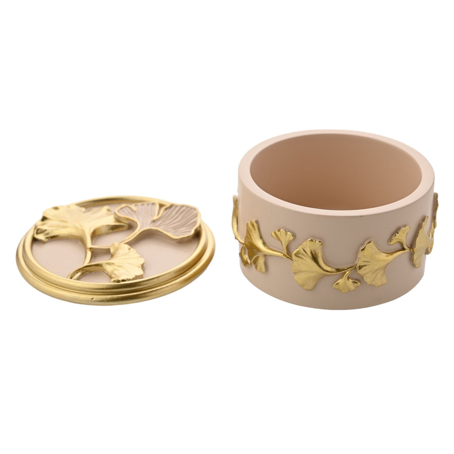 Round Trinket Box