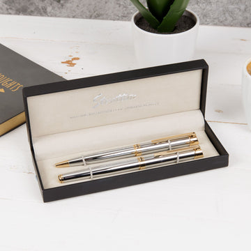 Rollerball & Ballpoint Pen Set