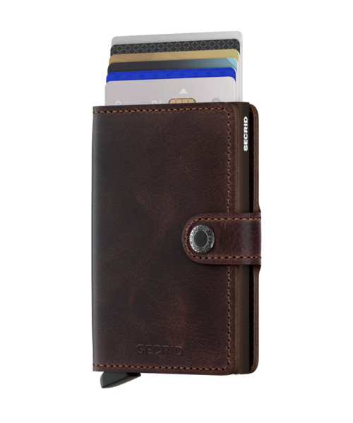 Secrid - Miniwallet Vintage Chocolate