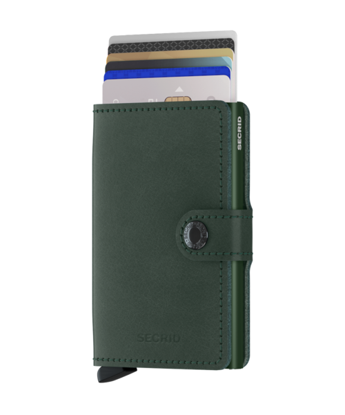 Secrid - Miniwallet Original Green
