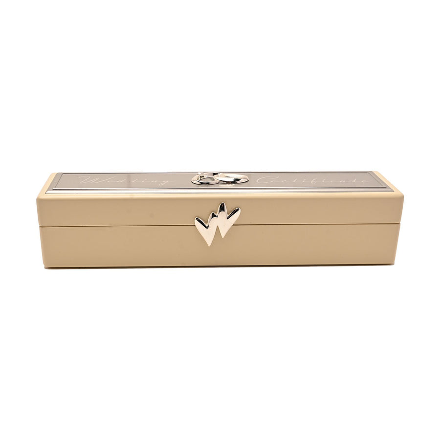 Wedding Certificate Box