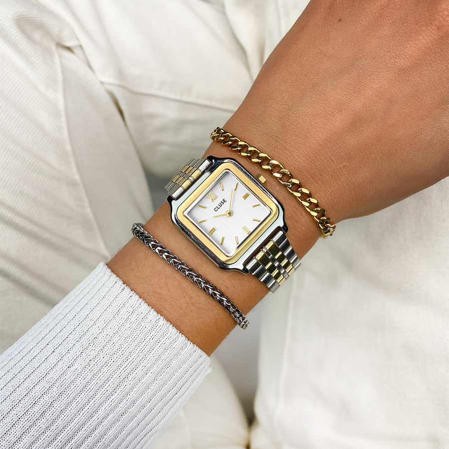 Cluse - Gracieuse Watch Steel, Bicolour