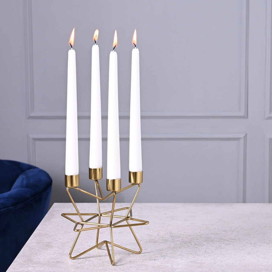 Celestial 4 Candle Holder