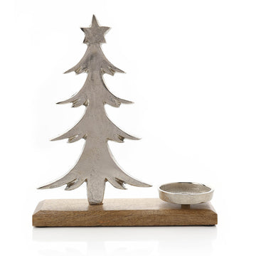 Christmas Tree Candle Holder