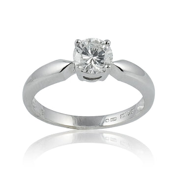 Solitaire Diamond Ring