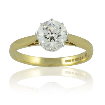 Solitaire Diamond Ring