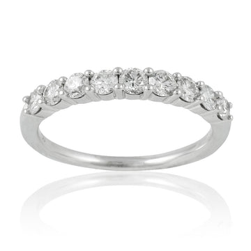 9 Stone Diamond Ring