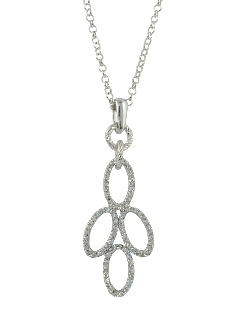 Fraboso - 4 Oval Drop Pendant